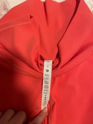 Lululemon Lipgloss Pink Align Leggings 23” thumbnail 3