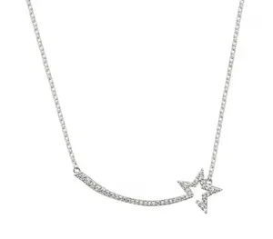 Blue Star/Shooting Star Necklaces Silver thumbnail 7