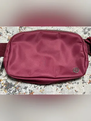 Lululemon Wear Everywhere Belt Bag 1L Burgundy maroon thumbnail 11