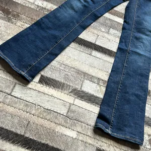 Pilcro Dark Wash Denim Flare Jeans‎ Size 25 thumbnail 2