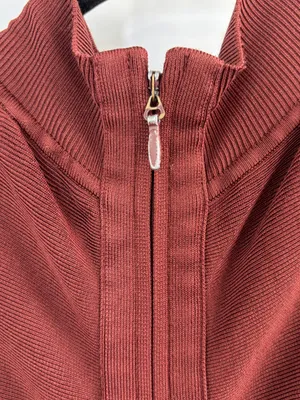 Hervé Léger Icon Cap Sleeve Gown thumbnail 6