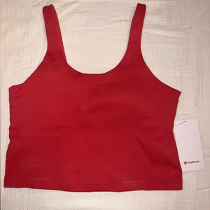 Lululemon Glow Up Tank | Size 14 |‎ DTRE | NWT thumbnail 1