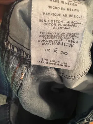 Wrangler Bootcut Jeans Women’s 12×30 EUC thumbnail 5