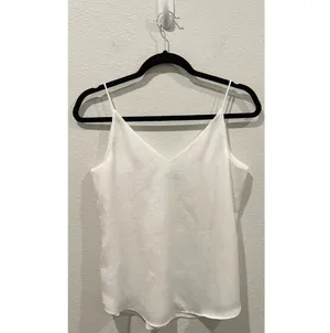 EXPRESS White Spaghetti Strap Camis thumbnail 2