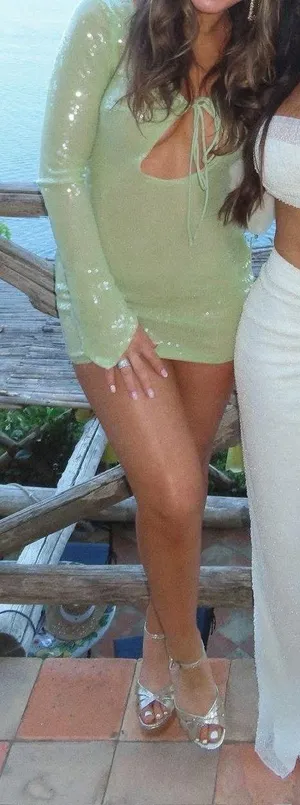 SheIn Sequin mini dress thumbnail 1