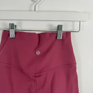 Lululemon Align Short 4" Nulu Shorts Plum High Rise Gym Yoga Active Womens 2 thumbnail 4