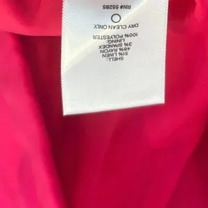 Express‎ Hot Pink Blazer Size XXS thumbnail 6