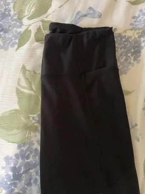 Avia black leggings with pockets  thumbnail 2