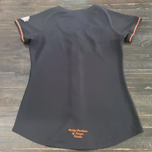 Harley-Davidson Women’s Large Black Baseball Style Tampa Florida thumbnail 3