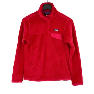 PATAGONIA Women's Re-Tool Snap-T Fleece Pullover Magenta S thumbnail 1