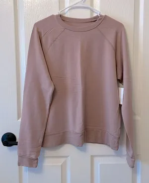 Beyond Yoga elbow slash pullover thumbnail 1