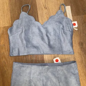 Iris Light Blue Skirt Set thumbnail 7