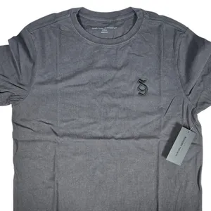 Spiritual Gangster‎ Monogram Short Sleeve T-Shirt Vintage Black S NWT thumbnail 3