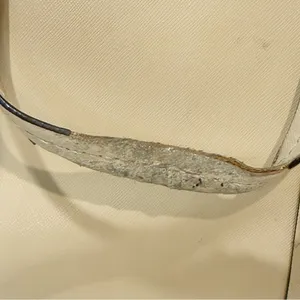 COACH F25671‎ B4/Sand Peyton Cora Dome Satchel FLAWED Shoulderbag thumbnail 4
