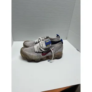 Nike Air VaporMax Flyknit 3 Light Violet‎ Noble Red Women's 7.5 | AJ6910-501 thumbnail 3