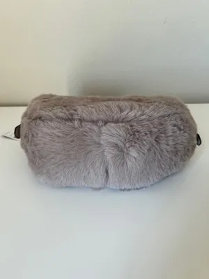 Kate Spade Nova Faux Fur Small Crescent Shoulder Bag thumbnail 5