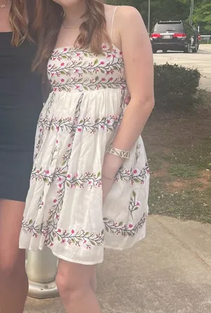 Anthropologie Dress Mini thumbnail 3
