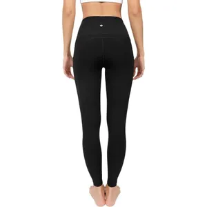 90 Degree by Reflex‎ Black Mid Rise 7/8 Athletic Leggings XS thumbnail 2