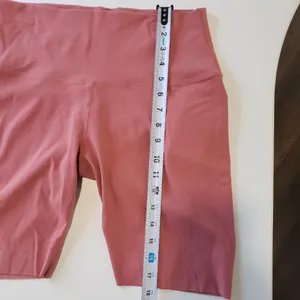 Nike Women's Zenvy Gentle Support High-Waisted 8" Biker Short Size XL NWT thumbnail 3