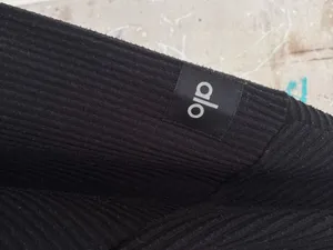 Alo Yoga Muse Hoodie, Black thumbnail 6