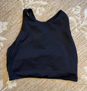 Born Primitive Black High Neck Crop Bralette Size L thumbnail 1