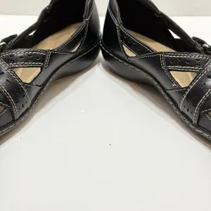 Clarks Women's Ashland Spin Q Leather Slip-on Loafers Shoes Size 8M thumbnail 8