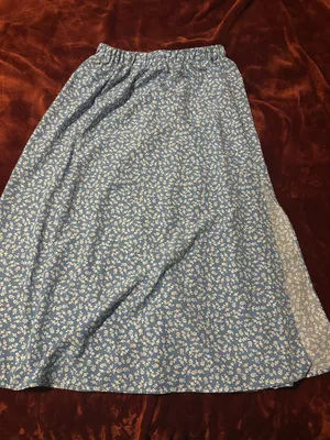 Summer Skirt Blue Size L thumbnail 1