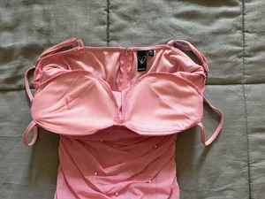 Windsor Pink Dress Mini thumbnail 6