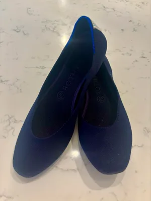 Navy Rothy’s Flats 9 thumbnail 1