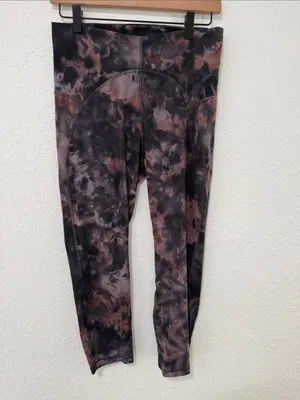 LULULEMON Unlimit High Rise Crop 23” Leggings Size 10 thumbnail 2