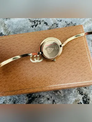 BEAUTIFUL GUCCI bangle watch set 🔥🔥🔥 thumbnail 14