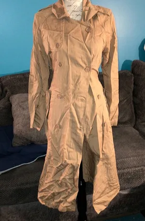 Who What Wear NWT Trench Coat, Small thumbnail 1