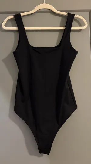 Abercrombie Square Neck Tank Bodysuit thumbnail 1