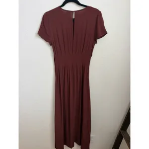 Aritzia Wilfred Maxime Dress Color Brown Size Medium thumbnail 6