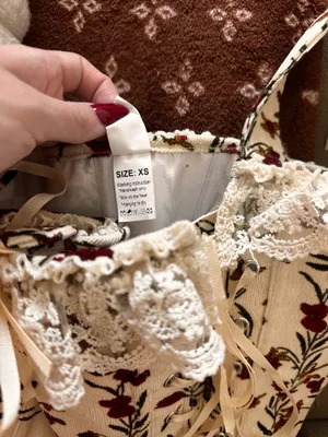 Lace Corset Top Multiple Size XS thumbnail 5