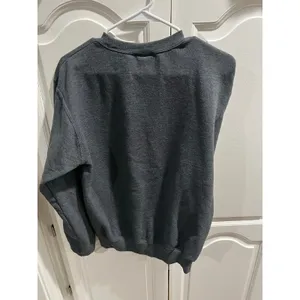 Champion Princeton University Crewneck Sweatshirt Small Gray Embroidered College thumbnail 2