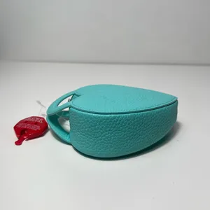 Tiffany & Co. Return To Tiffany Heart Shaped Leather Mini Bag Coin Purse Case thumbnail 12