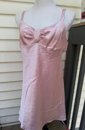 Victoria’s Secret Angels Chemise Slip Dress Large thumbnail 1