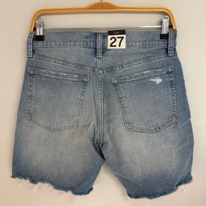 Gap Frayed Denim Shorts NWT thumbnail 4