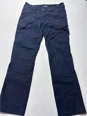 5.11 Tactical Navy Blue Cargo Pants - Ready for Adventure! thumbnail 1