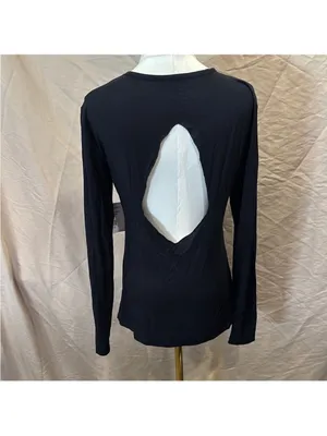 Women's Black Long thumbnail 3