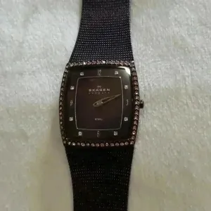 Skagen Brown Stainless Steel Mesh Watch • Needs New Battery thumbnail 9