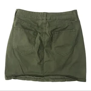 Market & Spruce Army Green Skirt thumbnail 2