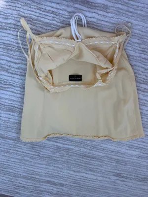 White Fox Boutique Yellow Mini Dress thumbnail 3