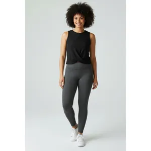 Avia Womens Performance Tank Top Size L Black Modal Twist Sleeveless Active NWT thumbnail 12