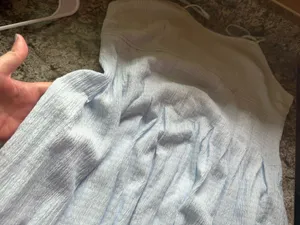 A New Day light blue midi dress thumbnail 4