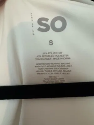 White Bodysuit thumbnail 4