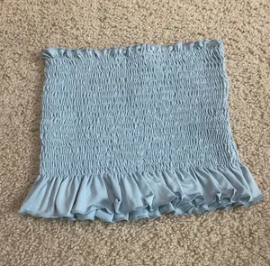 forever21 blue tube top thumbnail 1