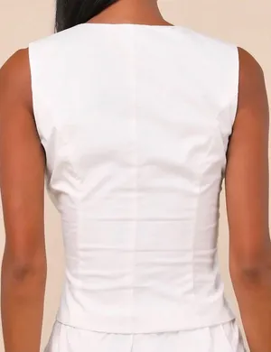 Lulus Scalloped Top thumbnail 2