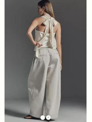 Anthropologie Maeve Sculpted Trousers thumbnail 4
